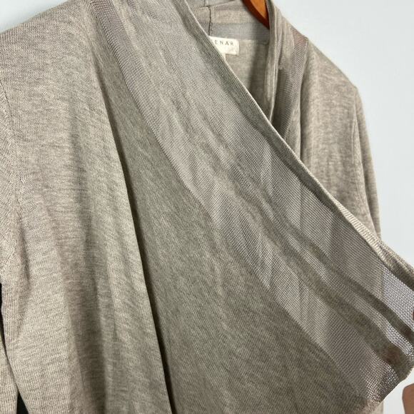 Kenar medium open front waterfall cardigan - Picture 2 of 5